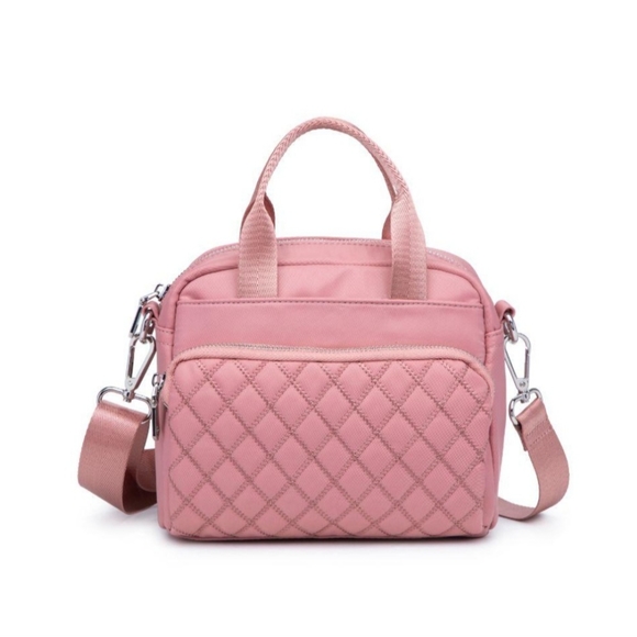 #427 SALE 🛑45  Chic & Trendy Rejoice Quilted Crossbody - Picture 7 of 14